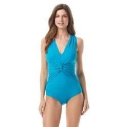Gabar Chlorine Resistant Draped Twist V-Neck One Piece Swimsuit - Solids 14 Gabar Chlorine Resistant Draped Twist V-Neck One Piece Swimsuit - Solids -BCBGMAXAZRIA Shop g6c256 349 ec92164e 3c09 4cb1 97dc d0e00072ae49