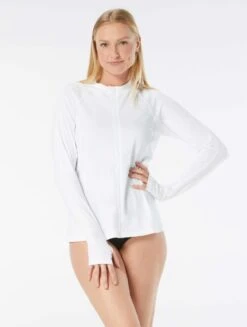 Gabar Long Sleeve Swim Shirt - Solids -BCBGMAXAZRIA Shop g6c502 100 5 4 5055193b 9ba6 4d00 ad10 015058722cc5
