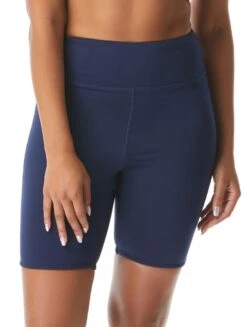 Beach House Sport Pace High Waist Biker Short - Beach Solids -BCBGMAXAZRIA Shop h47848 511 r 2