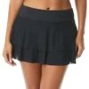 Beach House Cadence Pull On Swim Skort - Beach Solids