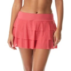 Beach House Cadence Pull On Swim Skort - Beach Solids -BCBGMAXAZRIA Shop h47909 641