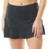 Beach House Sport Serena Pull On Swim Skort - Beach Solids