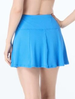 Beach House Swim Plus Size Olivia Princess Seam Skort - Pique Solids 38 Beach House Swim Plus Size Olivia Princess Seam Skort - Pique Solids -BCBGMAXAZRIA Shop h51745 504 alt01