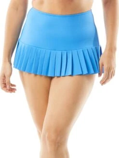Beach House Sophie Pleated Swim Skirt - Beach Solids -BCBGMAXAZRIA Shop h58016 504 2 55125b7d 410d 4050 97c5 5ca6c0b0c6a0