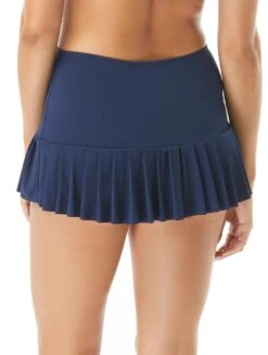 Beach House Sophie Pleated Swim Skirt - Beach Solids -BCBGMAXAZRIA Shop h58016 511 alt01 1 8c8717eb 0547 4551 8ac3 1143da11777b