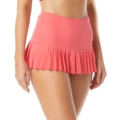 Beach House Sophie Pleated Swim Skirt - Beach Solids -BCBGMAXAZRIA Shop h58016 832 5e19dbdf 8e5c 4efe 9ef4 6b73daf0b91f