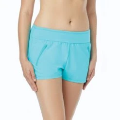 Beach House April Stretch Woven Beach Short - Beach Solids -BCBGMAXAZRIA Shop h58028 443 0c7156b6 83c6 4b06 952b e58c0e16ed20