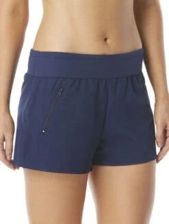 Beach House April Stretch Woven Beach Short - Beach Solids -BCBGMAXAZRIA Shop h58028 511 2