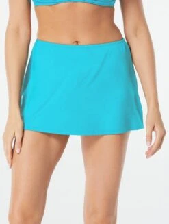 Beach House Charlotte Pull On Swim Skirt - Beach Solids -BCBGMAXAZRIA Shop h58147 447 1