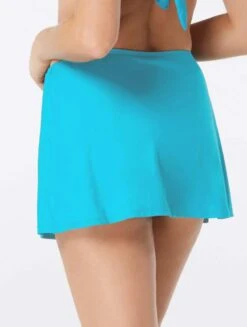 Beach House Charlotte Pull On Swim Skirt - Beach Solids -BCBGMAXAZRIA Shop h58147 447 alt01 1