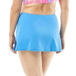 Beach House Charlotte Pull On Swim Skirt - Beach Solids -BCBGMAXAZRIA Shop h58147 504 alt01