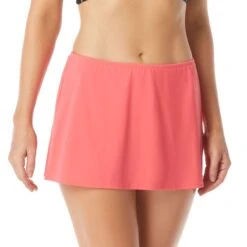 Beach House Charlotte Pull On Swim Skirt - Beach Solids -BCBGMAXAZRIA Shop h58147 832 1 59df63f7 5e19 4c8d 9687 c09452af75a9