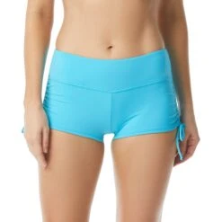 Beach House Blake Adjustable Side Tie Swim Short - Beach Solids -BCBGMAXAZRIA Shop h58181 404