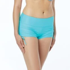 Beach House Blake Adjustable Side Tie Swim Short - Beach Solids -BCBGMAXAZRIA Shop h58181 443 1