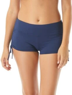 Beach House Blake Adjustable Side Tie Swim Short - Beach Solids -BCBGMAXAZRIA Shop h58181 511 r