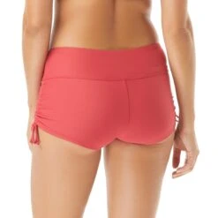 Beach House Blake Adjustable Side Tie Swim Short - Beach Solids -BCBGMAXAZRIA Shop h58181 641 alt01