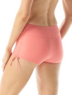 Beach House Blake Adjustable Side Tie Swim Short - Beach Solids -BCBGMAXAZRIA Shop h58181 828 alt01 r 1 1 959b918d dc35 4af7 865d 5c7cdb6ace73