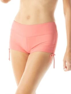 Beach House Blake Adjustable Side Tie Swim Short - Beach Solids -BCBGMAXAZRIA Shop h58181 828 r 2 b057c898 5573 4aa4 807f cee1546432e7