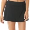 Beach House Emma Pull On Swim Skort - Beach Solids