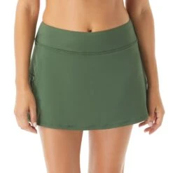 Beach House Emma Pull On Swim Skort - Beach Solids -BCBGMAXAZRIA Shop h58371 352 f7b7ad37 6ac2 4fd7 9e58 d275de82c9d2