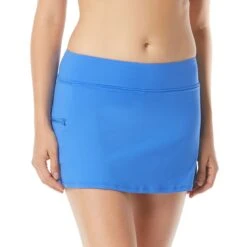 Beach House Emma Pull On Swim Skort - Beach Solids -BCBGMAXAZRIA Shop h58371 402 64abd0ec b6c9 4fce 85f4 4f561d812ba7