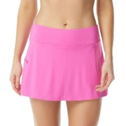 Beach House Emma Pull On Swim Skort - Beach Solids -BCBGMAXAZRIA Shop h58371 690