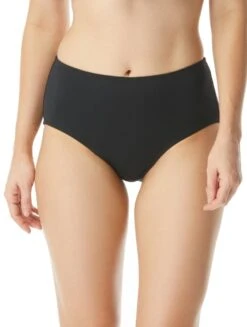 Beach House Chloe High Waisted Bikini Bottom - Beach Solids