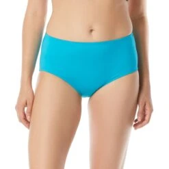 Beach House Chloe High Waisted Bikini Bottom - Beach Solids -BCBGMAXAZRIA Shop h58433 353 1 cb8b3354 d1b9 4ba7 905e fe7281bf4d10