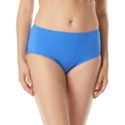 Beach House Chloe High Waisted Bikini Bottom - Beach Solids -BCBGMAXAZRIA Shop h58433 402
