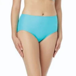 Beach House Chloe High Waisted Bikini Bottom - Beach Solids -BCBGMAXAZRIA Shop h58433 443 1 45530c99 e494 45b4 85ed 905c4ba7597e