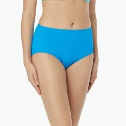 Beach House Chloe High Waisted Bikini Bottom - Beach Solids -BCBGMAXAZRIA Shop h58433 499 1 430056f8 4faf 460f a1a7 88434ec91d61