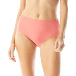 Beach House Chloe High Waisted Bikini Bottom - Beach Solids -BCBGMAXAZRIA Shop h58433 828 3