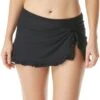 Beach House Tess Swim Skirt - Beach Solids