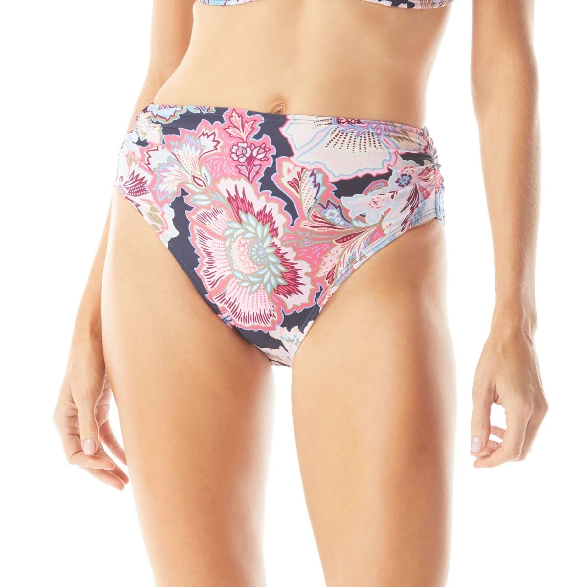 Beach House Swim Mya Bikini Bottom - Moroccan Bloom 3 Beach House Swim Mya Bikini Bottom - Moroccan Bloom - Image 3