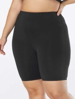 Beach House Sport Plus Size Pace High Waist Biker Short - Beach Solids -BCBGMAXAZRIA Shop hw47400 001 a628e4e0 27ca 4140 a9f5 2b0be8d65efd