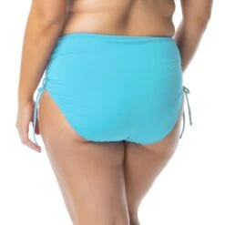 Beach House Plus Size Hayden Side Tie Bikini Bottom - Beach Solids -BCBGMAXAZRIA Shop hw58013 404 alt01 0fade81f a60c 4b38 b794 b87a9c6d770b