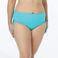 Beach House Plus Size Hayden Side Tie Bikini Bottom - Beach Solids -BCBGMAXAZRIA Shop hw58013 443