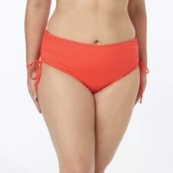 Beach House Plus Size Hayden Side Tie Bikini Bottom - Beach Solids -BCBGMAXAZRIA Shop hw58013 828 1 0832a730 abcd 477d 90b8 7f4745dc367f