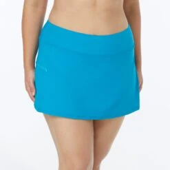 Beach House Plus Size Emma Pull On Swim Skort - Beach Solids 24 Beach House Plus Size Emma Pull On Swim Skort - Beach Solids -BCBGMAXAZRIA Shop hw58058 354 1 518ff092 3d71 467c bb48 d5e9a0977311