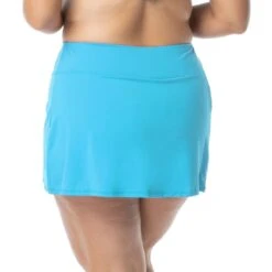 Beach House Plus Size Emma Pull On Swim Skort - Beach Solids 35 Beach House Plus Size Emma Pull On Swim Skort - Beach Solids -BCBGMAXAZRIA Shop hw58058 404 alt01 d371a27c 8403 4f9e 8680 602775a04835