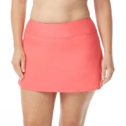 Beach House Plus Size Emma Pull On Swim Skort - Beach Solids 33 Beach House Plus Size Emma Pull On Swim Skort - Beach Solids -BCBGMAXAZRIA Shop hw58058 832 95df7338 5fa6 44e8 bdb2 2a97d185c6c0