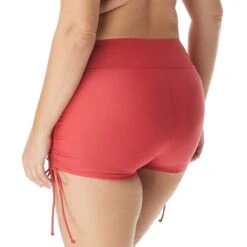 Beach House Plus Size Blake Side Tie Swim Short - Beach Solids -BCBGMAXAZRIA Shop hw58084 641 alt01 ccedfcd2 043a 424d b603 f14359e8c3c5