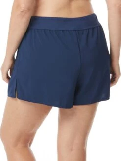 Beach House Plus Size April Stretch Woven Beach Short - Beach Solids 7 Beach House Plus Size April Stretch Woven Beach Short - Beach Solids -BCBGMAXAZRIA Shop hw58102 511 alt01 r 1