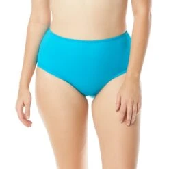 Beach House Plus Size Chloe High Waist Bikini Bottom - Beach Solids -BCBGMAXAZRIA Shop hw58265 353 ae306405 d7e9 4133 90ff 1a13458a26b3