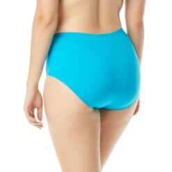 Beach House Plus Size Chloe High Waist Bikini Bottom - Beach Solids -BCBGMAXAZRIA Shop hw58265 353 alt01 169c77a5 015b 4005 833f 59610b8647b8
