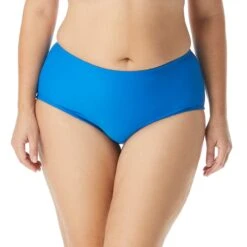 Beach House Plus Size Chloe High Waist Bikini Bottom - Beach Solids -BCBGMAXAZRIA Shop hw58265 439 a5fec7fb 9d1a 4314 b056 87e9770da74b