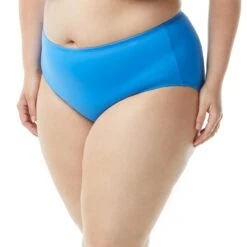 Beach House Plus Size Chloe High Waist Bikini Bottom - Beach Solids -BCBGMAXAZRIA Shop hw58265 504 a3a26d3c e235 4af7 a633 f1f4768a2f7d