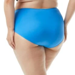 Beach House Plus Size Chloe High Waist Bikini Bottom - Beach Solids -BCBGMAXAZRIA Shop hw58265 504 alt01 9e2e767d 06aa 477a 9a5d 78b506d2da7a