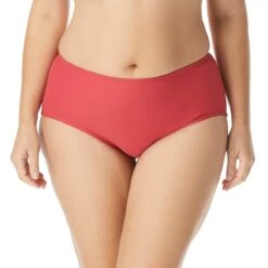 Beach House Plus Size Chloe High Waist Bikini Bottom - Beach Solids -BCBGMAXAZRIA Shop hw58265 641 ccbd0150 f35b 41d8 8877 fcbcbe7b4772