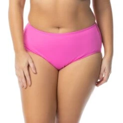 Beach House Plus Size Chloe High Waist Bikini Bottom - Beach Solids -BCBGMAXAZRIA Shop hw58265 690 433b0438 db79 47e4 9ad4 4dc9c9d6a24f
